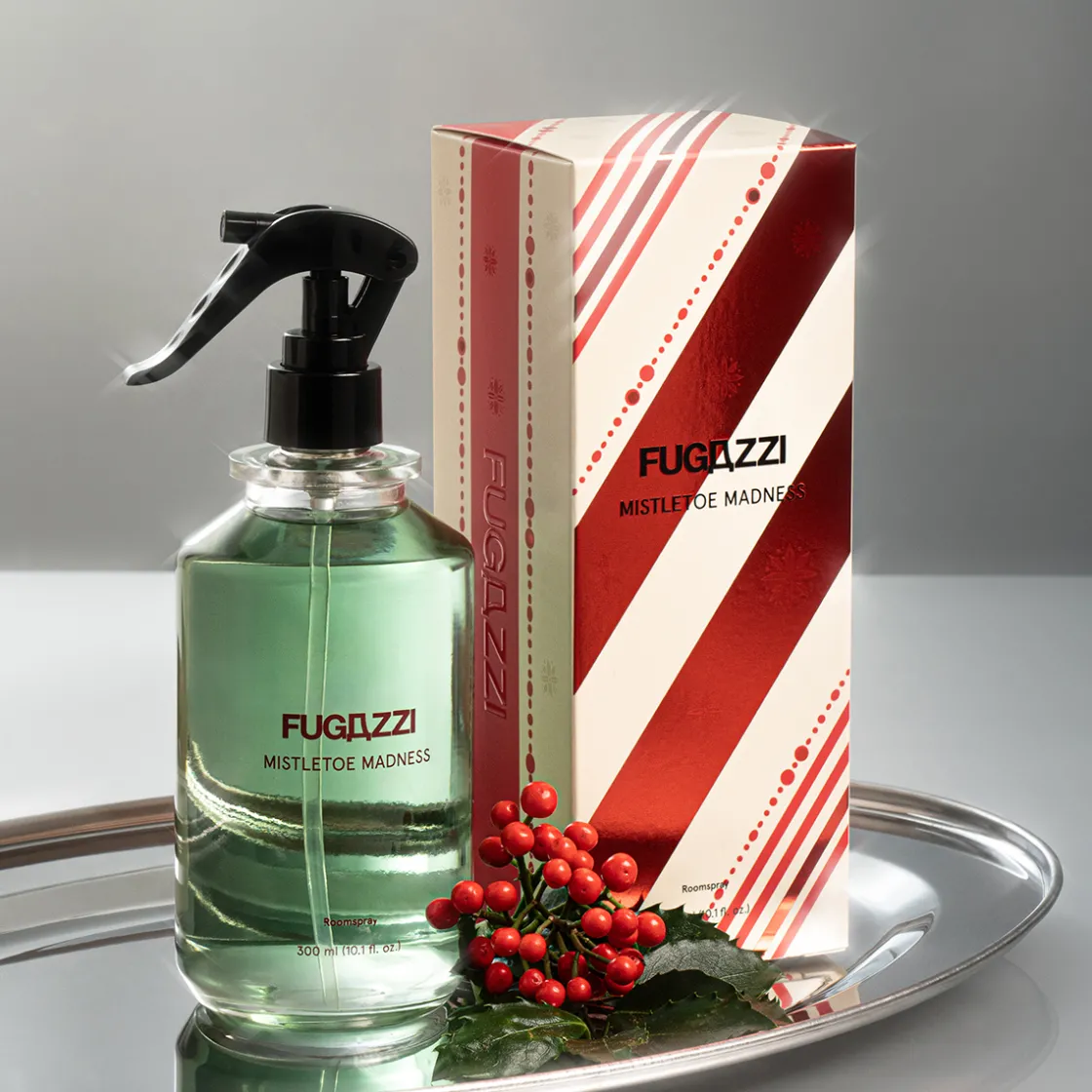 Fugazzi Mistletoe Madness Room Spray 300ml Best