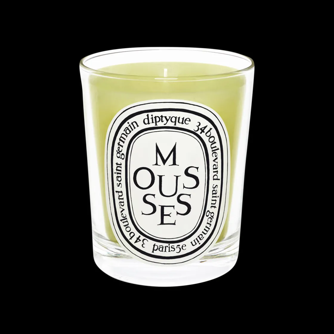 Diptyque Mousses Scented Candle 190gr Hot