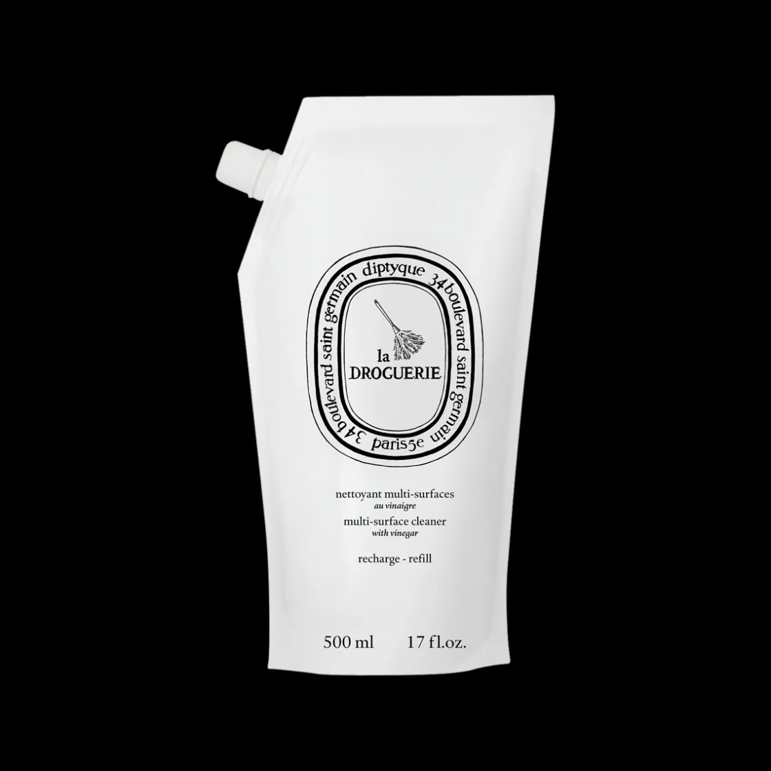Diptyque Multi Surface Cleaner Refill 500ml Outlet