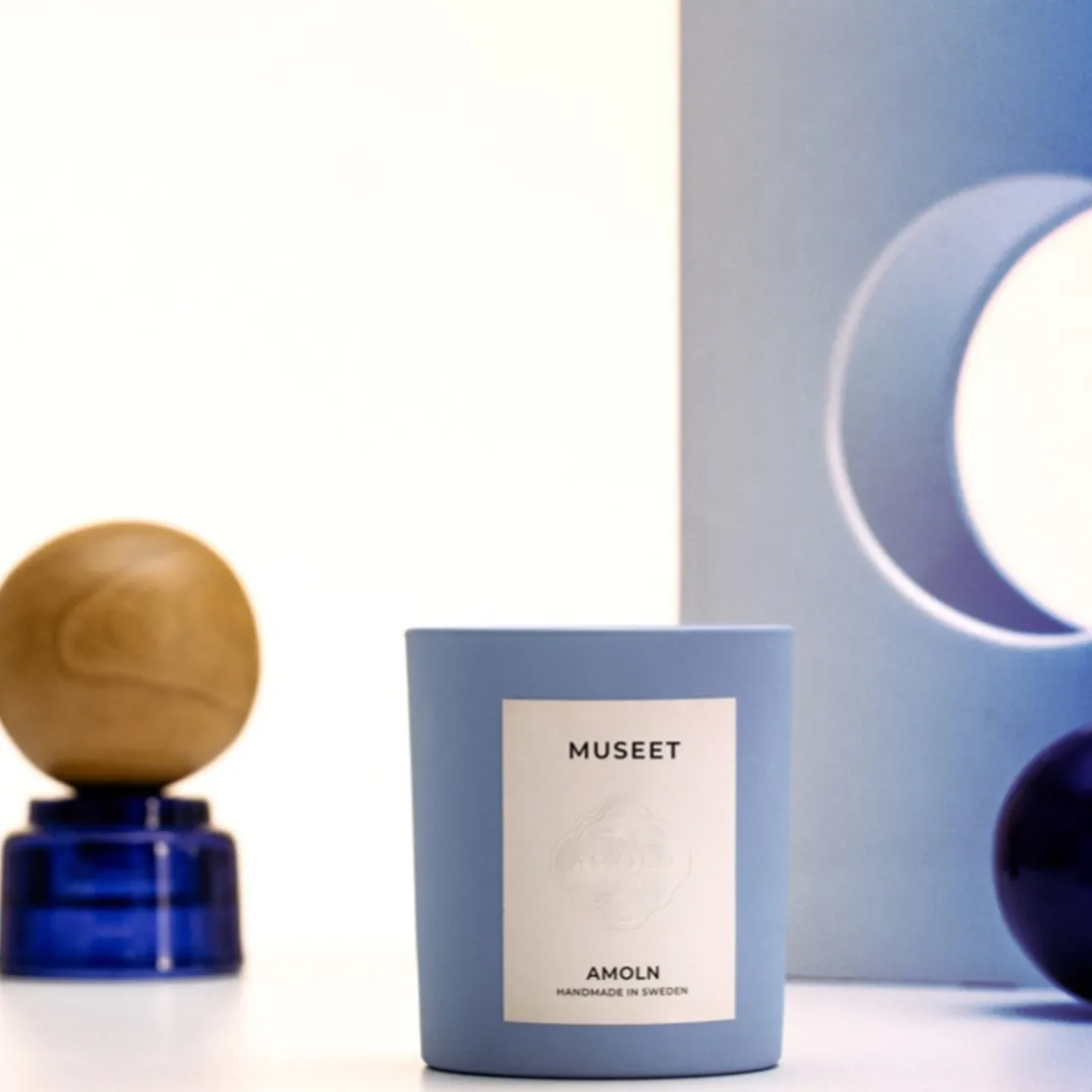 Amoln Museet Scented Candle 270gr Hot