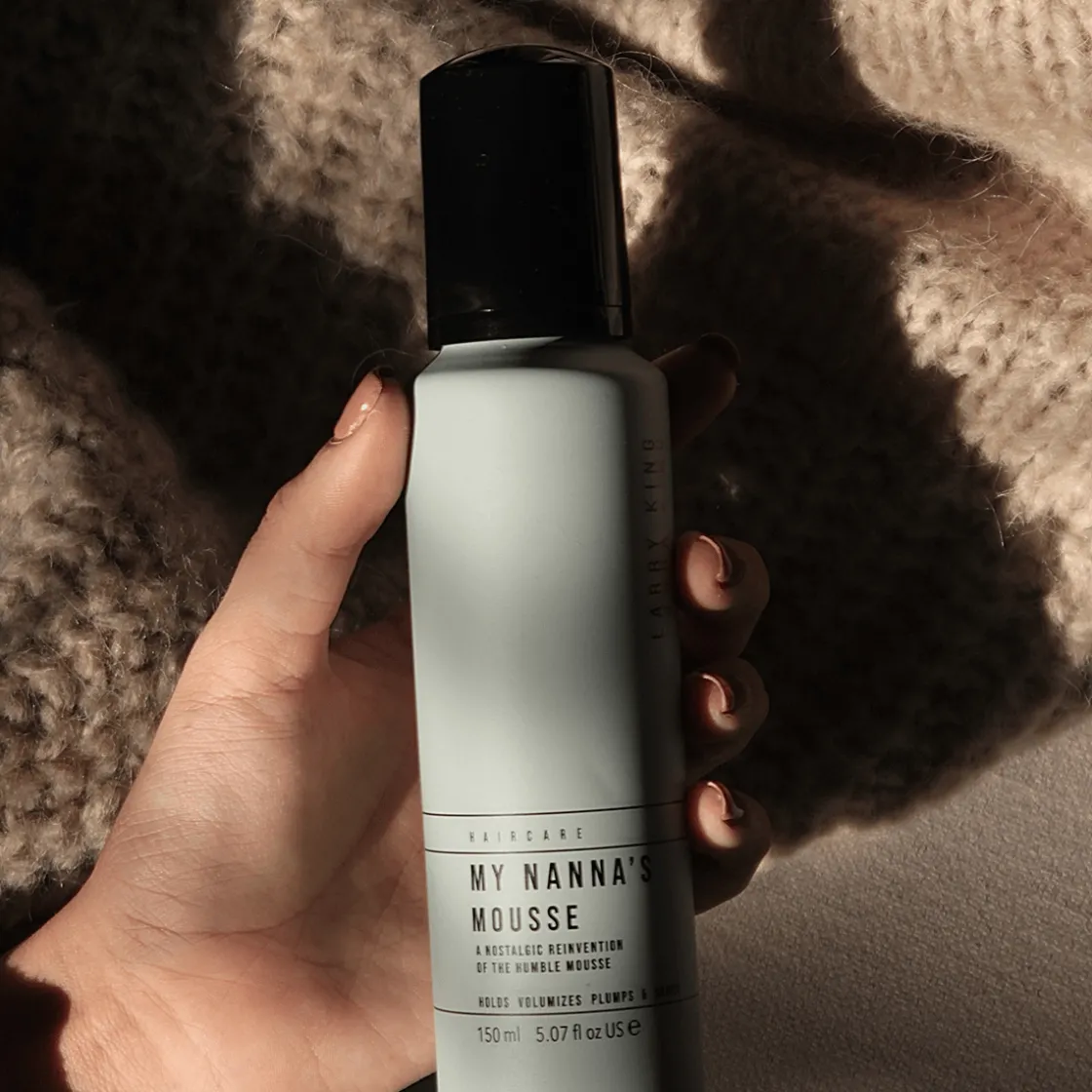 Larry King Haircare My Nanna's Mousse 150ml Online