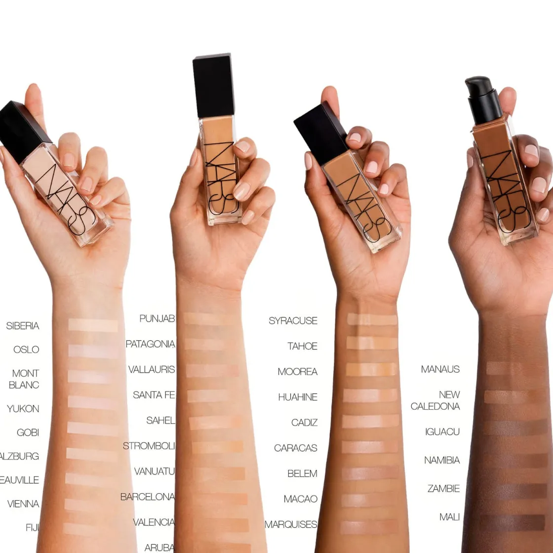 NARS Natural Radiant Longwear Foundation Iguacu Discount