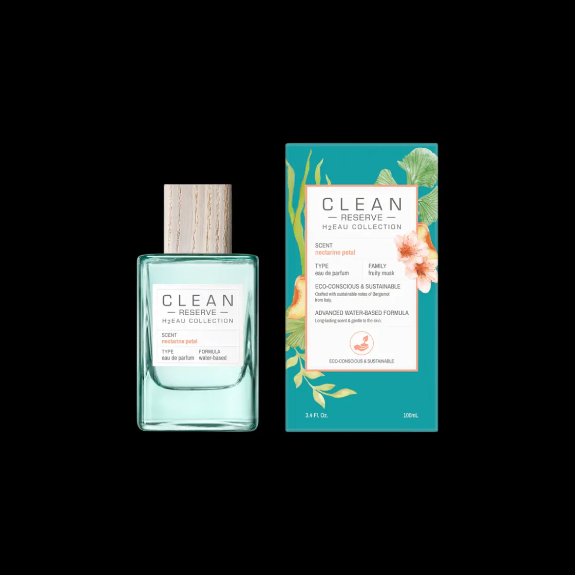 CLEAN BEAUTY Nectarine Petal Eau de Parfum 100ml Sale
