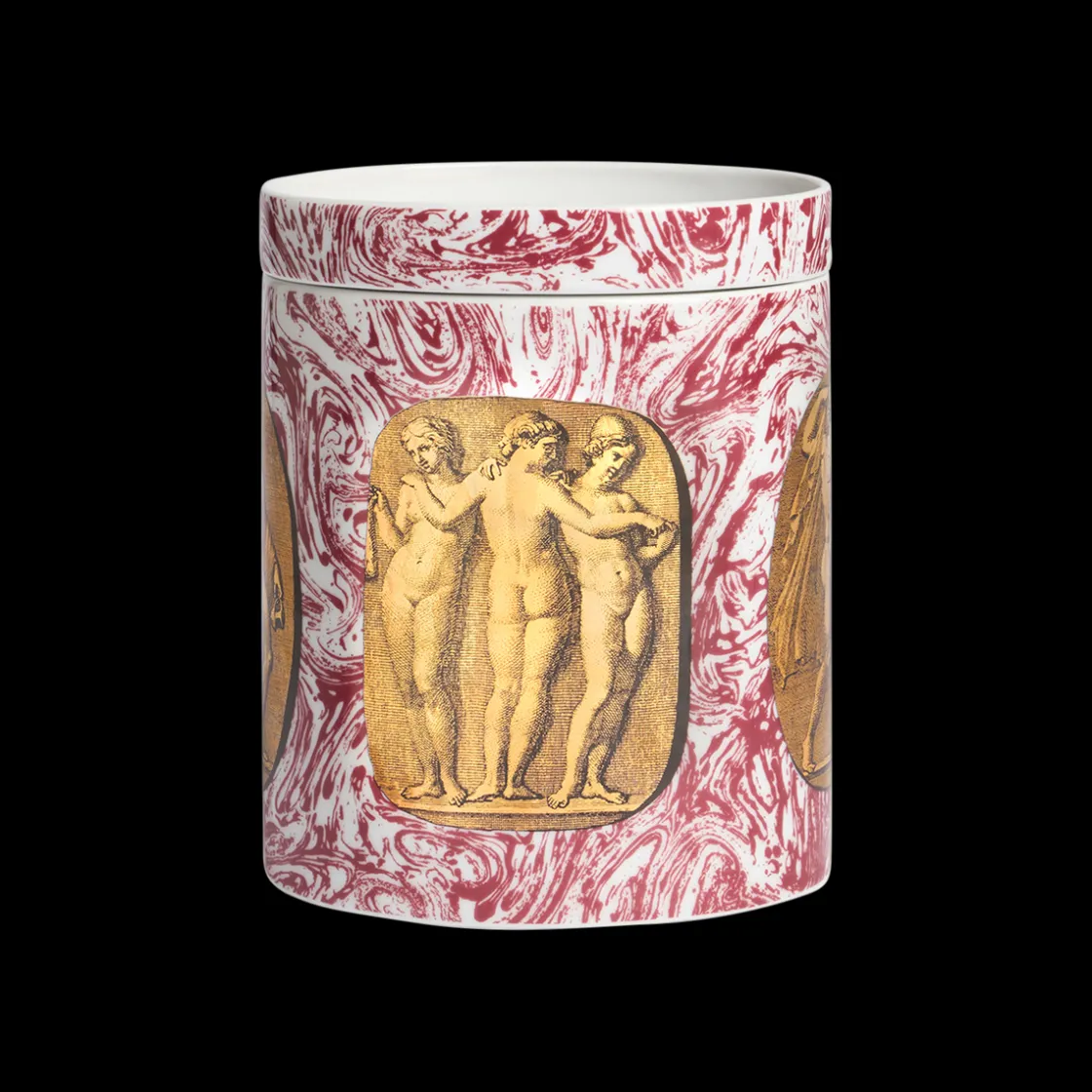 Fornasetti Profumi Nel Mentre Candle Reperti Immaginazione 1020gr New