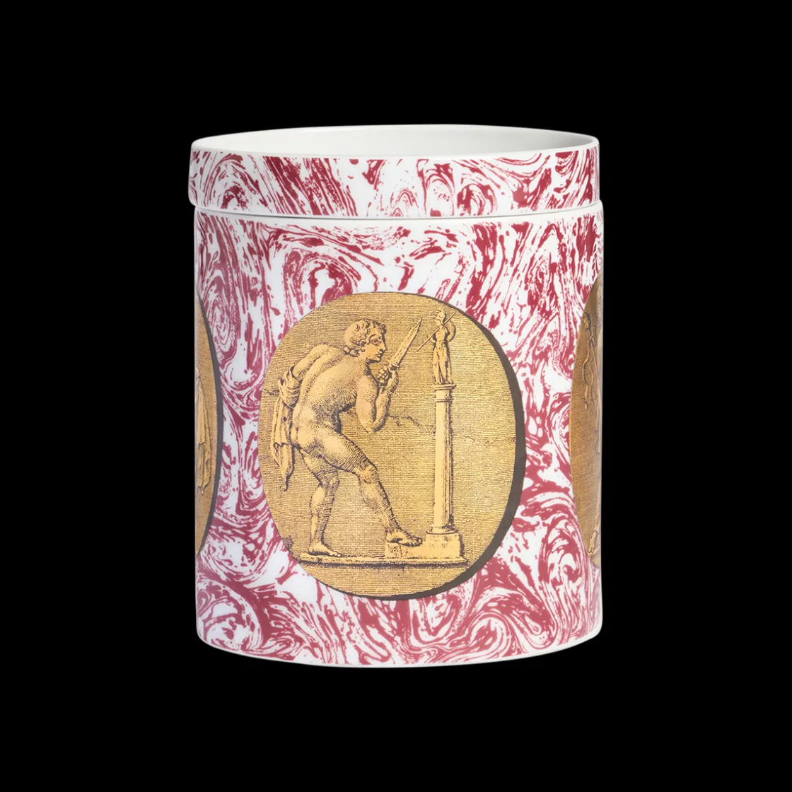 Fornasetti Profumi Nel Mentre Candle Reperti Immaginazione 1020gr New