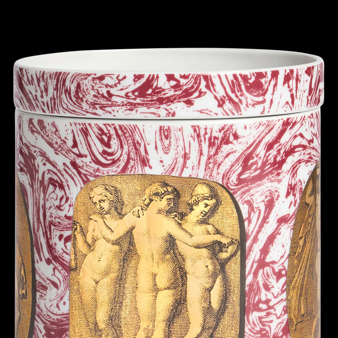 Fornasetti Profumi Nel Mentre Candle Reperti Immaginazione 1020gr New