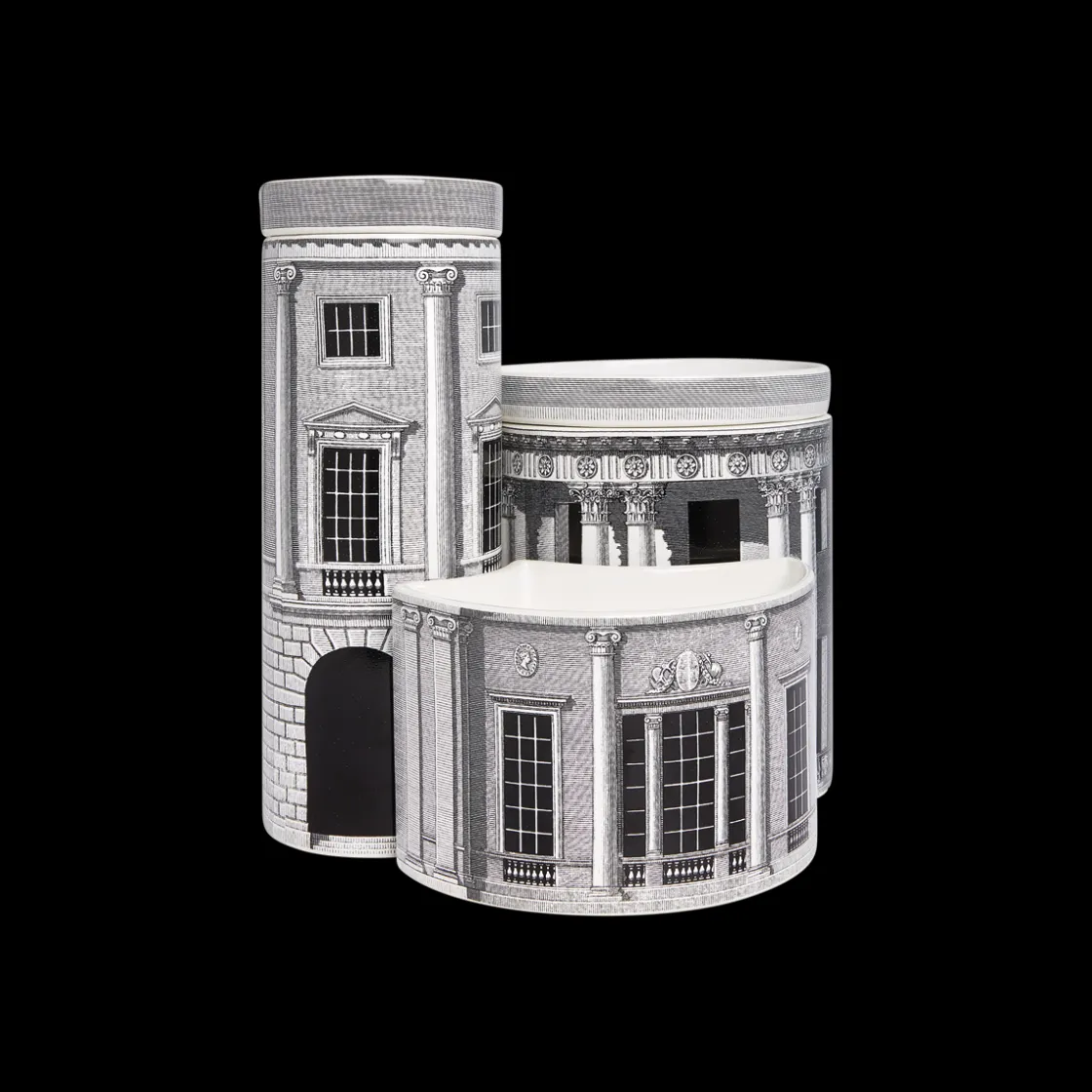 Fornasetti Profumi Nel Mentre Candle Set Architettura