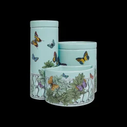 Fornasetti Profumi Nel Mentre Candle Set Farfalle Giardino Outlet