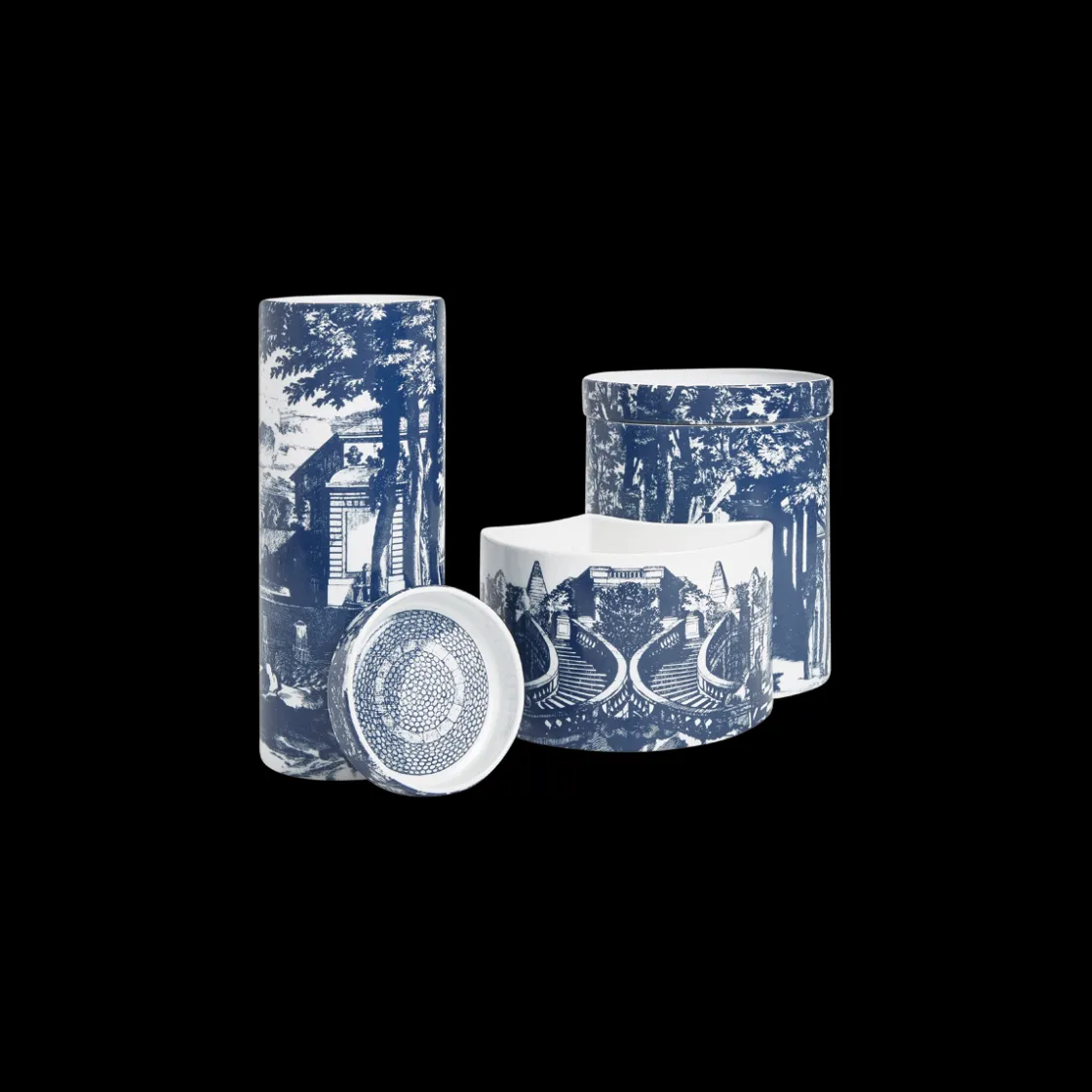 Fornasetti Profumi Nel Mentre Candle Set Giardino Clearance