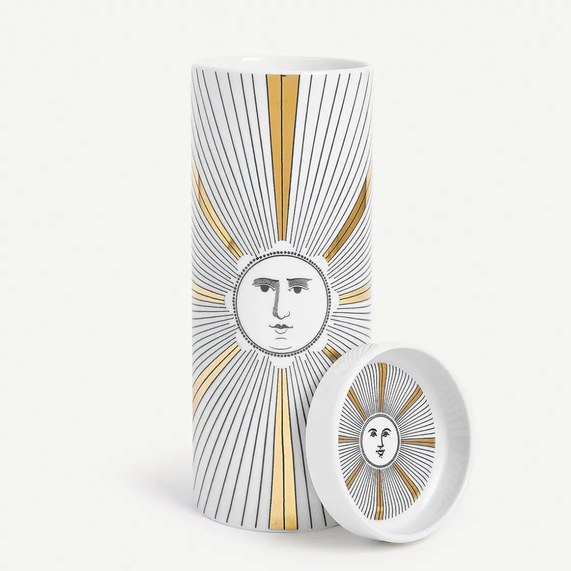 Fornasetti Profumi Nel Mentre Candle Soli - Immaginazione 800gr Clearance
