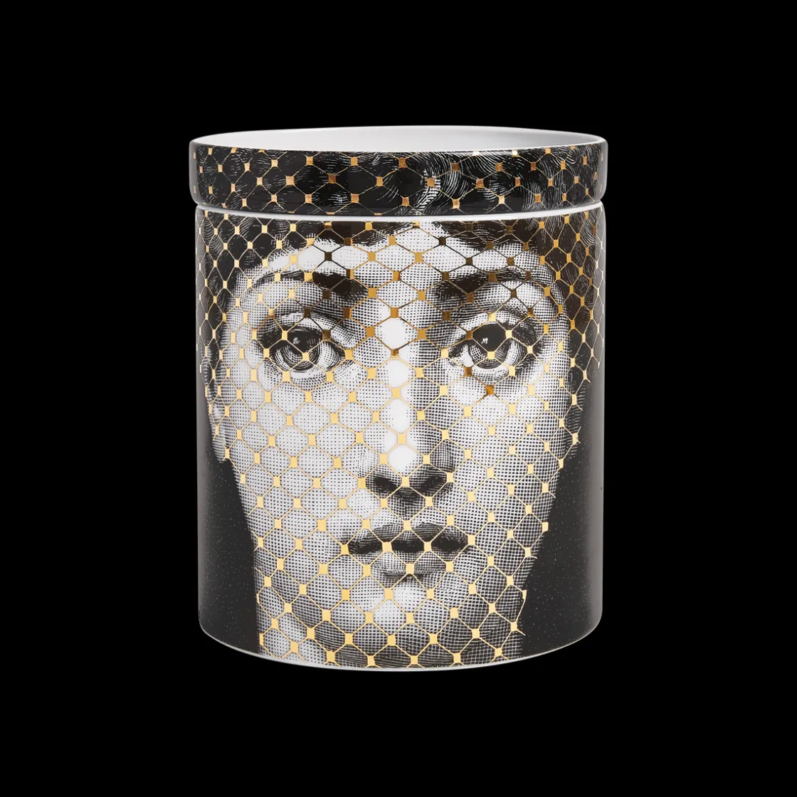Fornasetti Profumi Nel Mentre Scented Candle Mascherina 1020gr Online