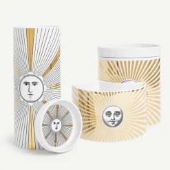 Fornasetti Profumi Nel Mentre Scented Candle Set Soli Outlet