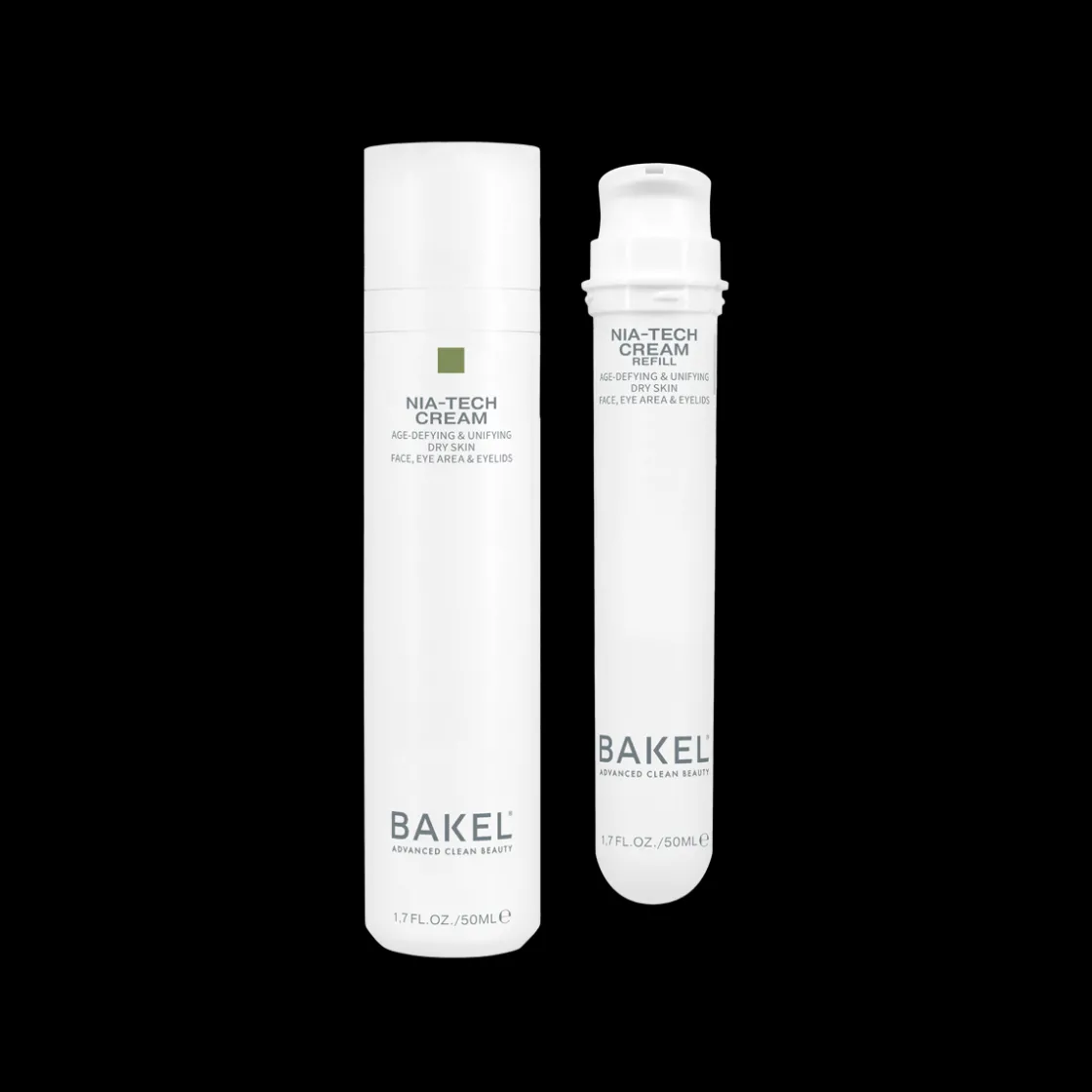 Bakel Nia-Tech Cream Dry Skin Case & Refill 50ml Hot
