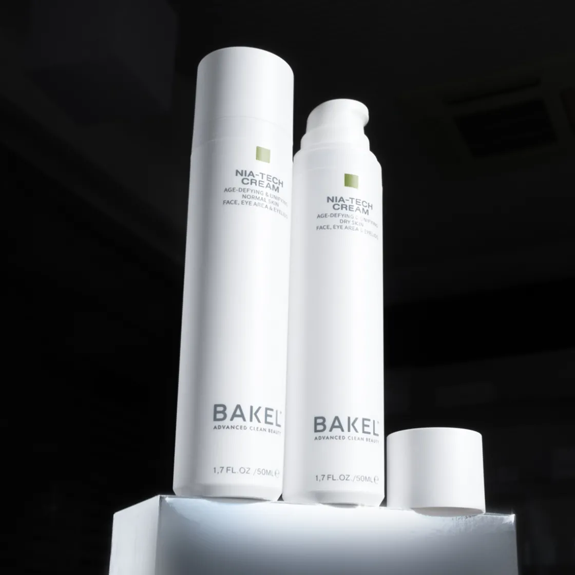 Bakel Nia-Tech Cream Dry Skin Case & Refill 50ml Hot
