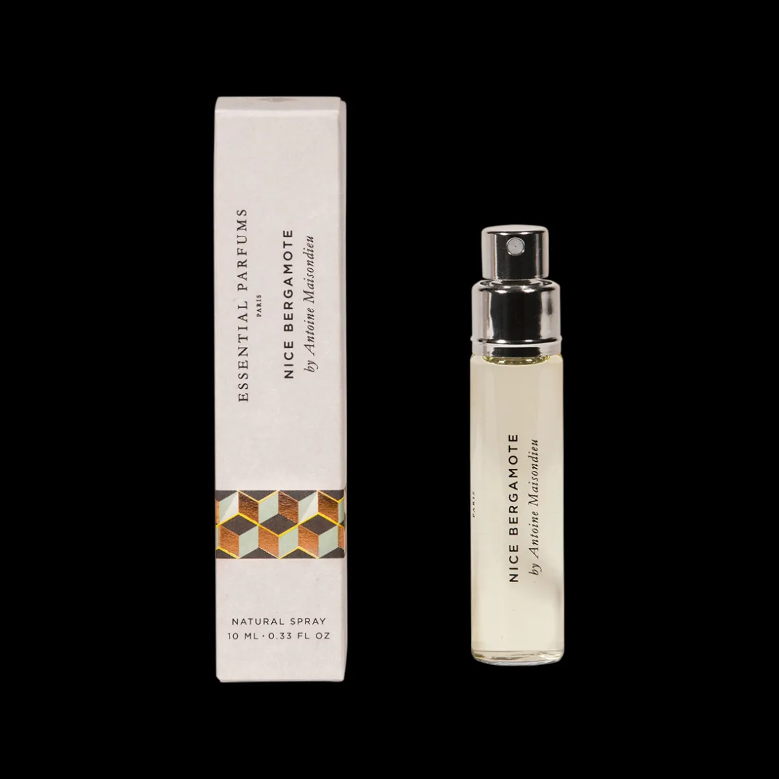 Essential Parfums Nice Bergamote Eau de Parfum 10ml New