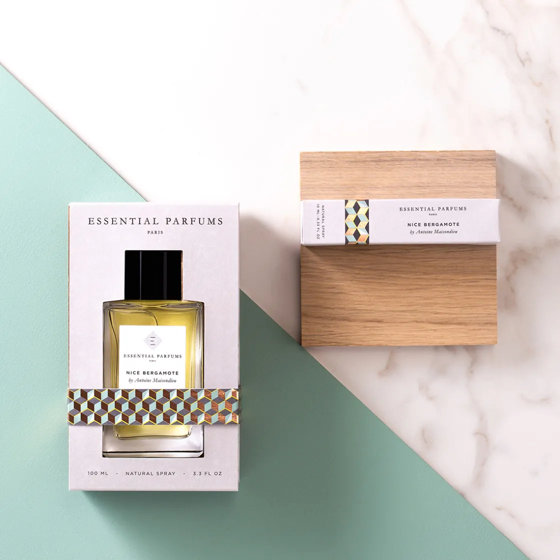 Essential Parfums Nice Bergamote Eau de Parfum 10ml New