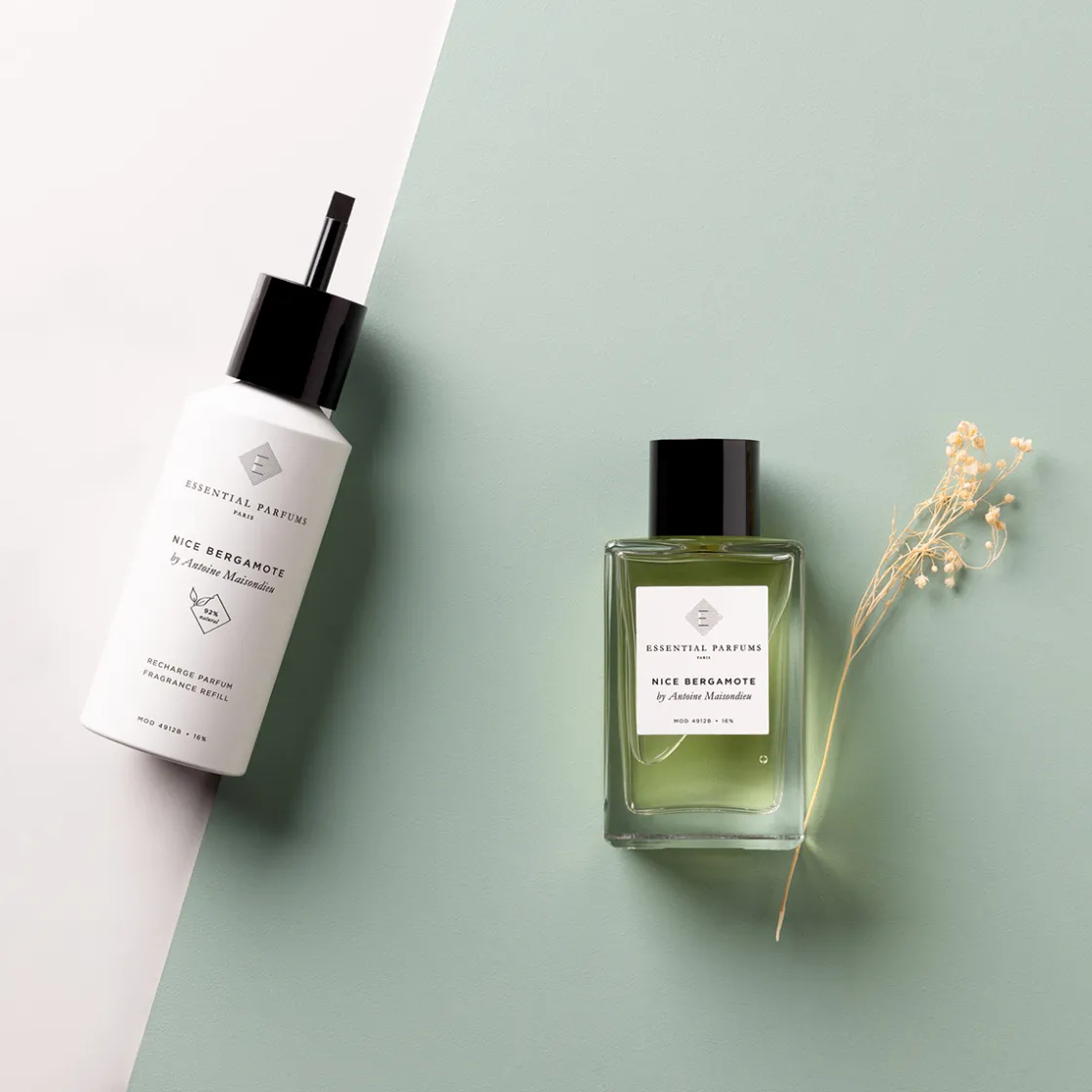 Essential Parfums Nice Bergamote Eau de Parfum Refill 150ml