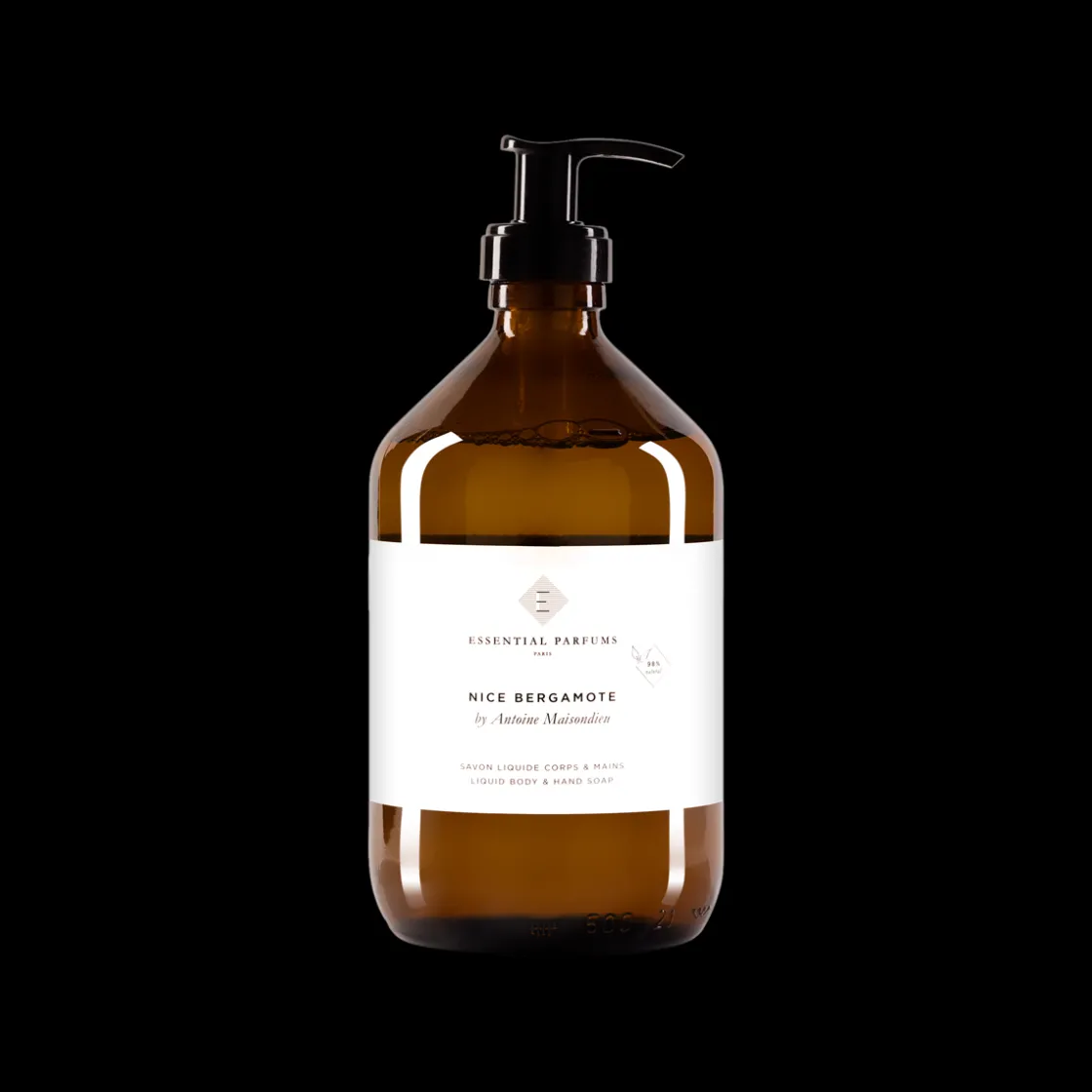 Essential Parfums Nice Bergamote Hand and Body Soap 500ml Outlet