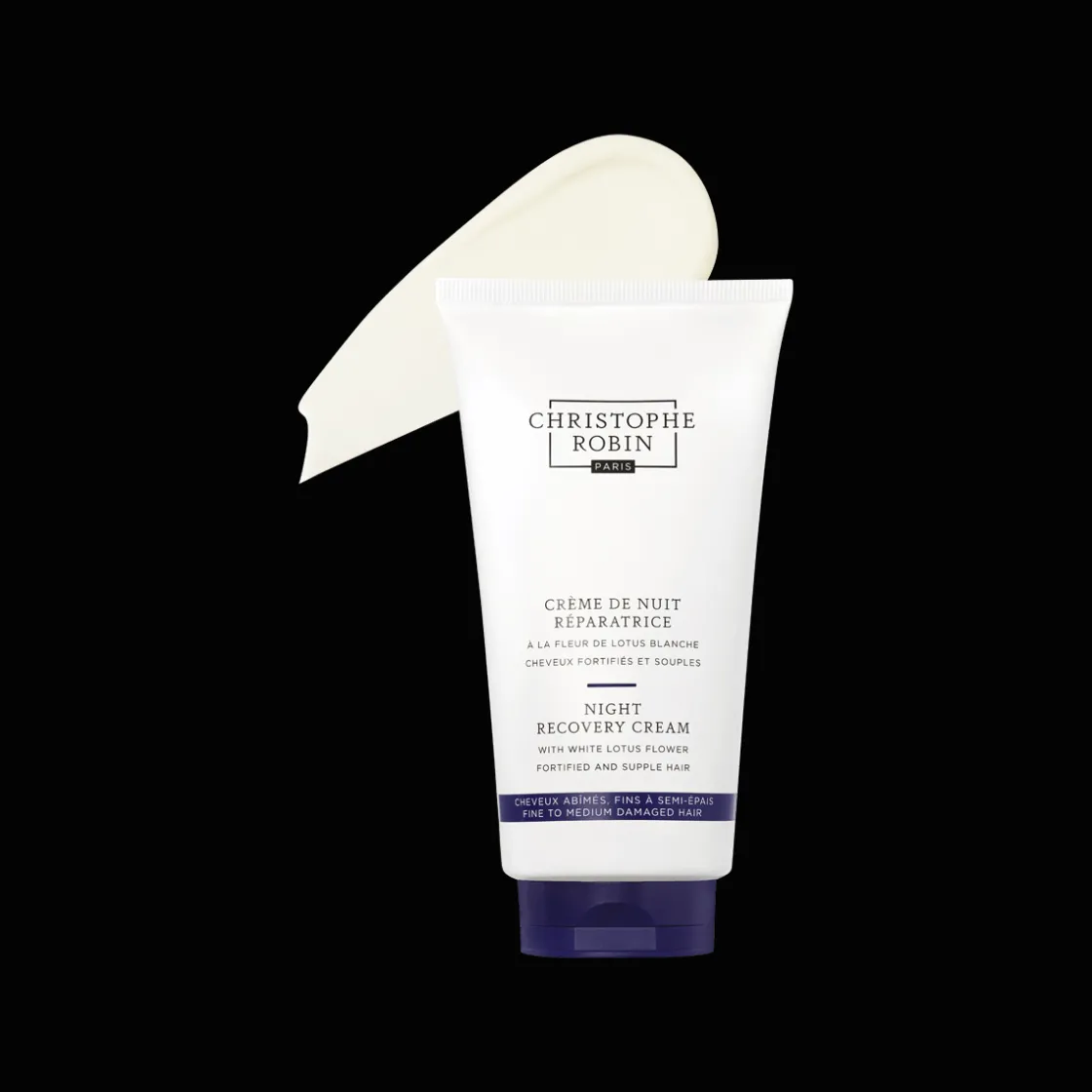 Christophe Robin Night Recovery Cream 150ml New