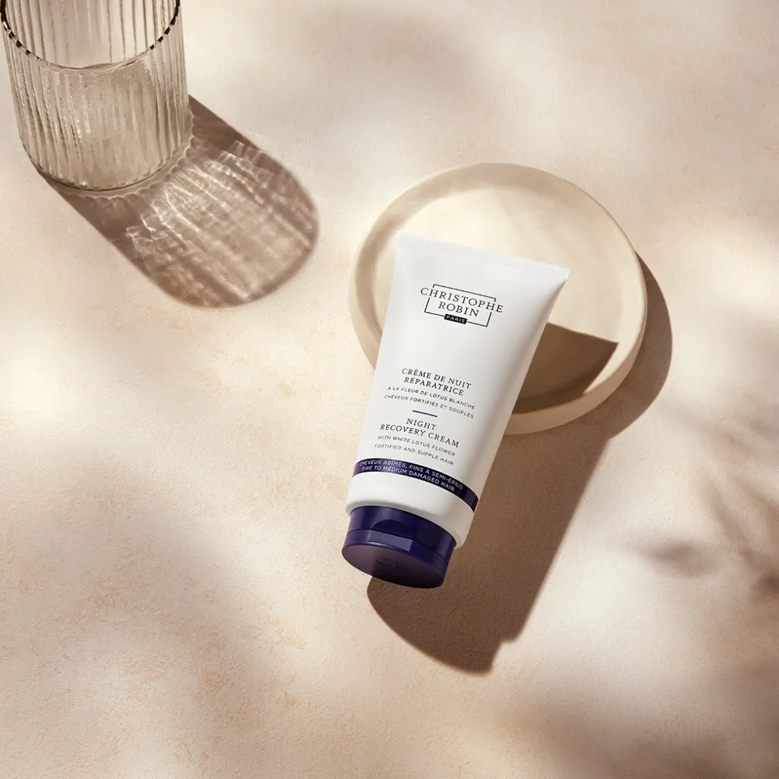 Christophe Robin Night Recovery Cream 150ml New