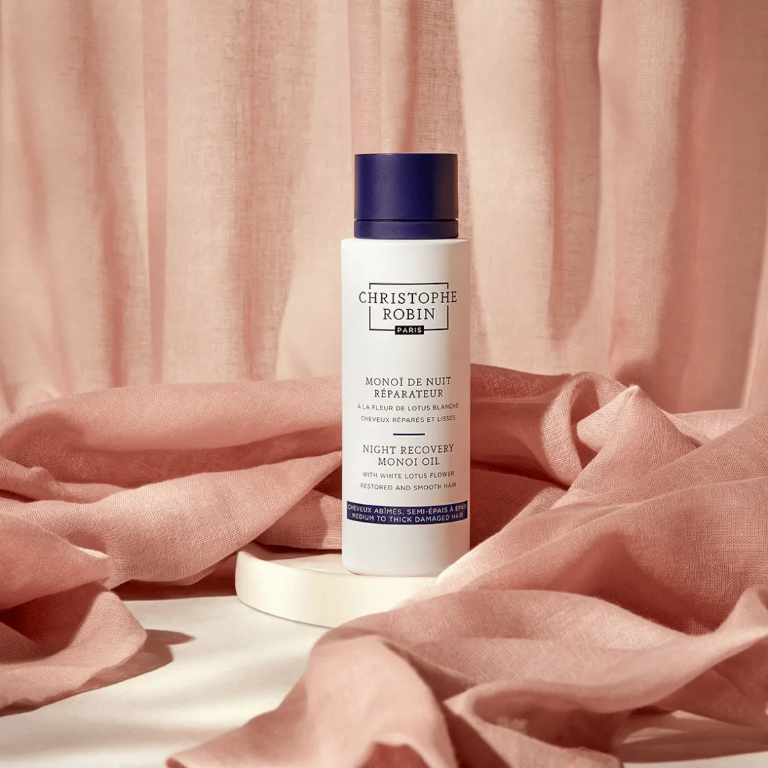 Christophe Robin Night Recovery Monoi Oil 93gr Hot