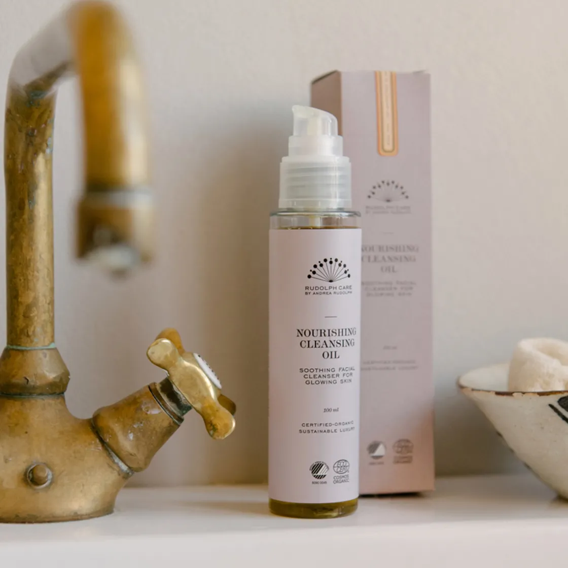Rudolph Care Nourishing Cleansing Oil 125ml Discount