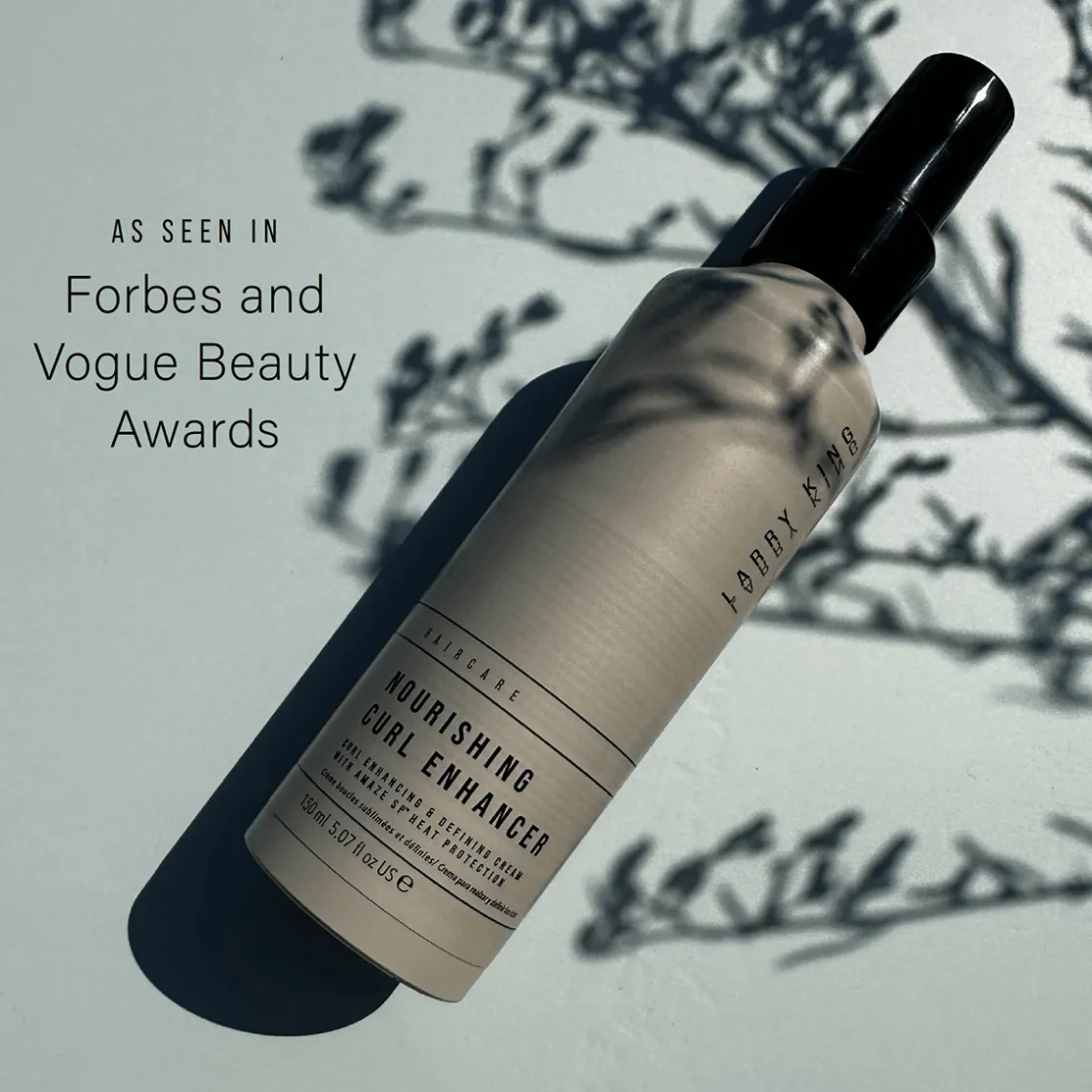 Larry King Haircare Nourishing Curl Enhancer 150ml Hot