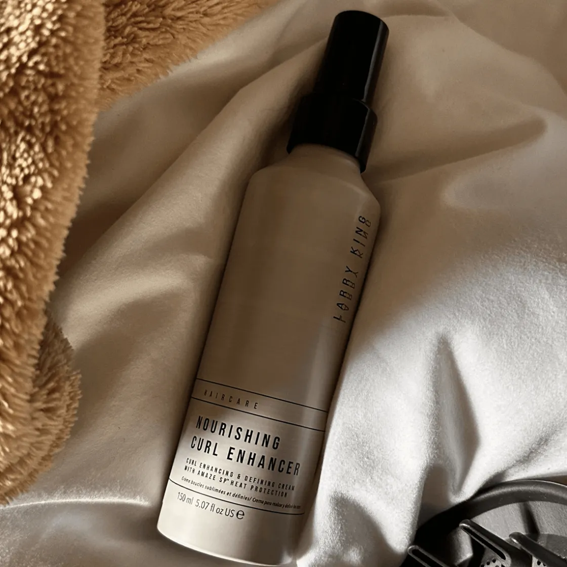 Larry King Haircare Nourishing Curl Enhancer 150ml Hot