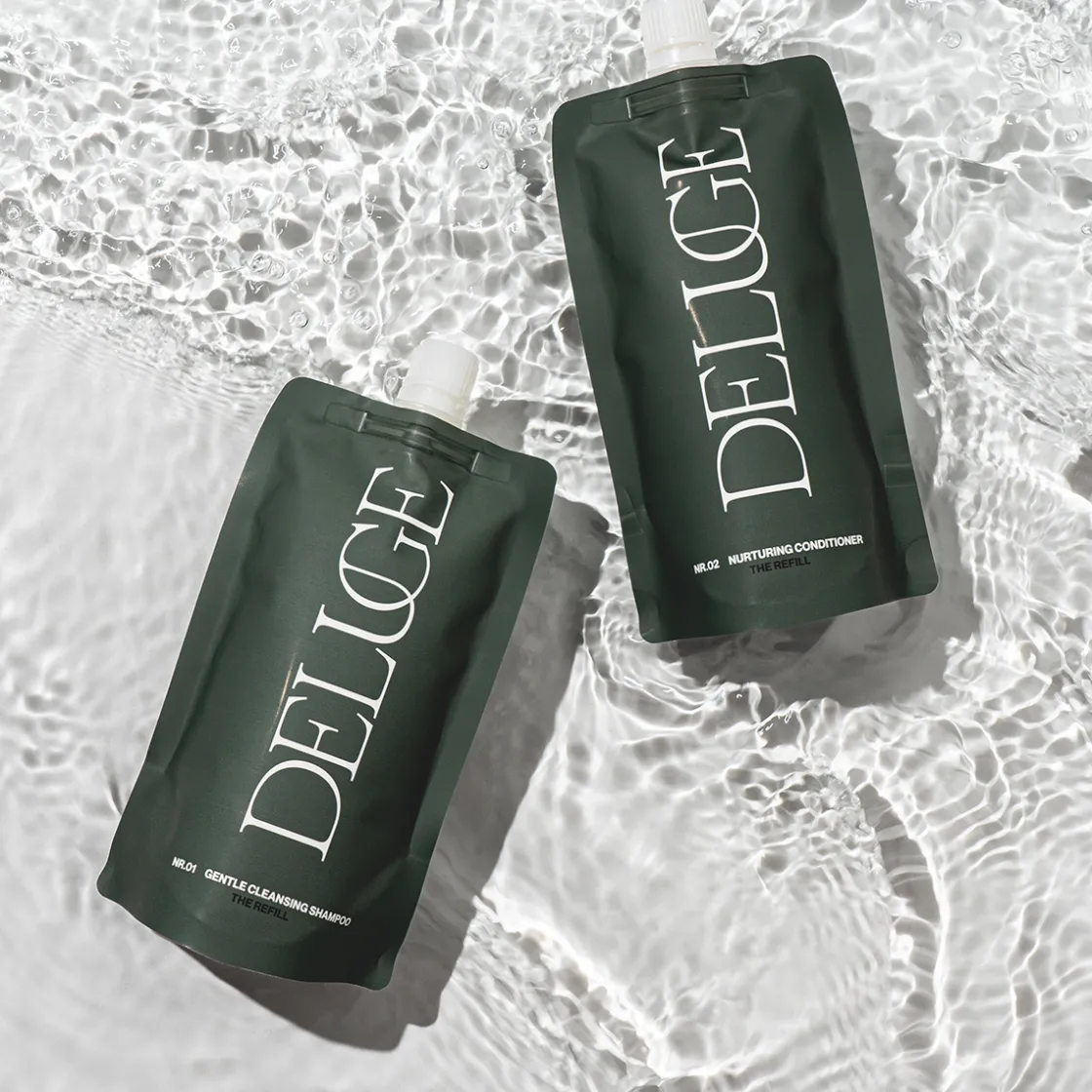 Deluge NR.02 Nurturing Conditioner Refill 300ml New