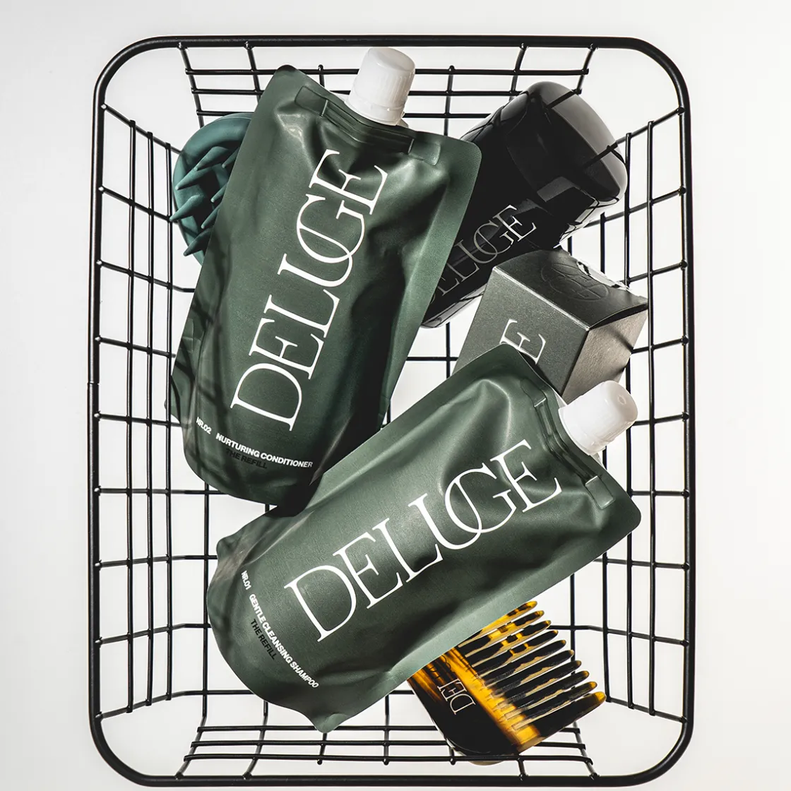 Deluge NR.02 Nurturing Conditioner Refill 300ml New