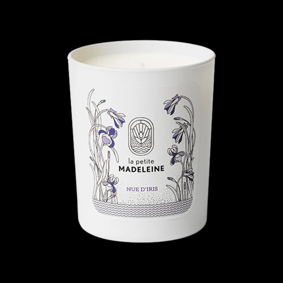 La petite Madeleine Nue d'Iris Scented Candle 180gr