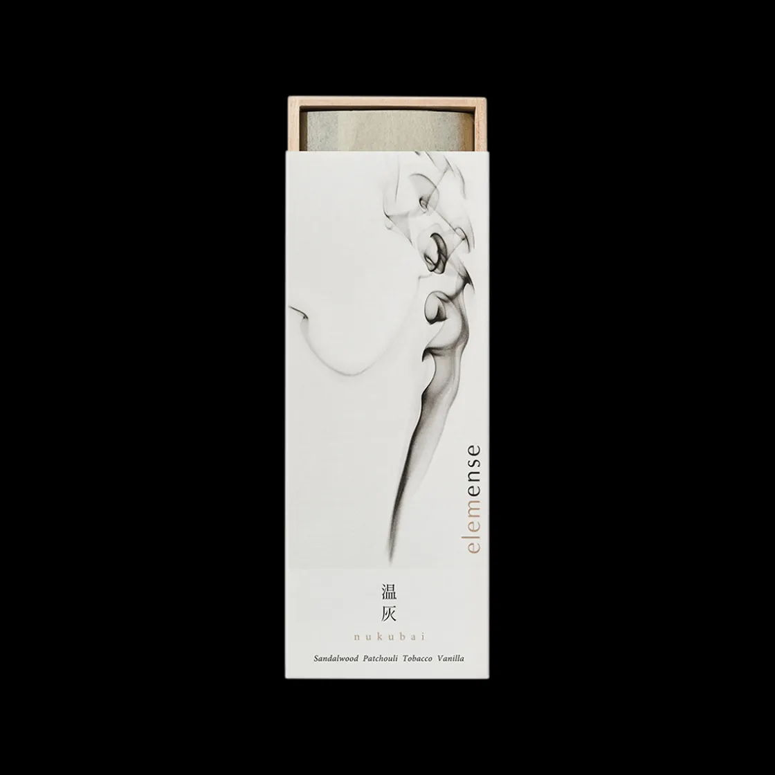Nippon Kodo Nukubai Elemense Incense - Earth Hot