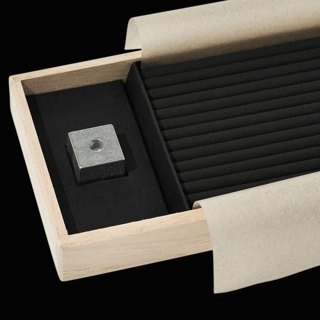 Nippon Kodo Nukubai Elemense Incense - Earth Hot