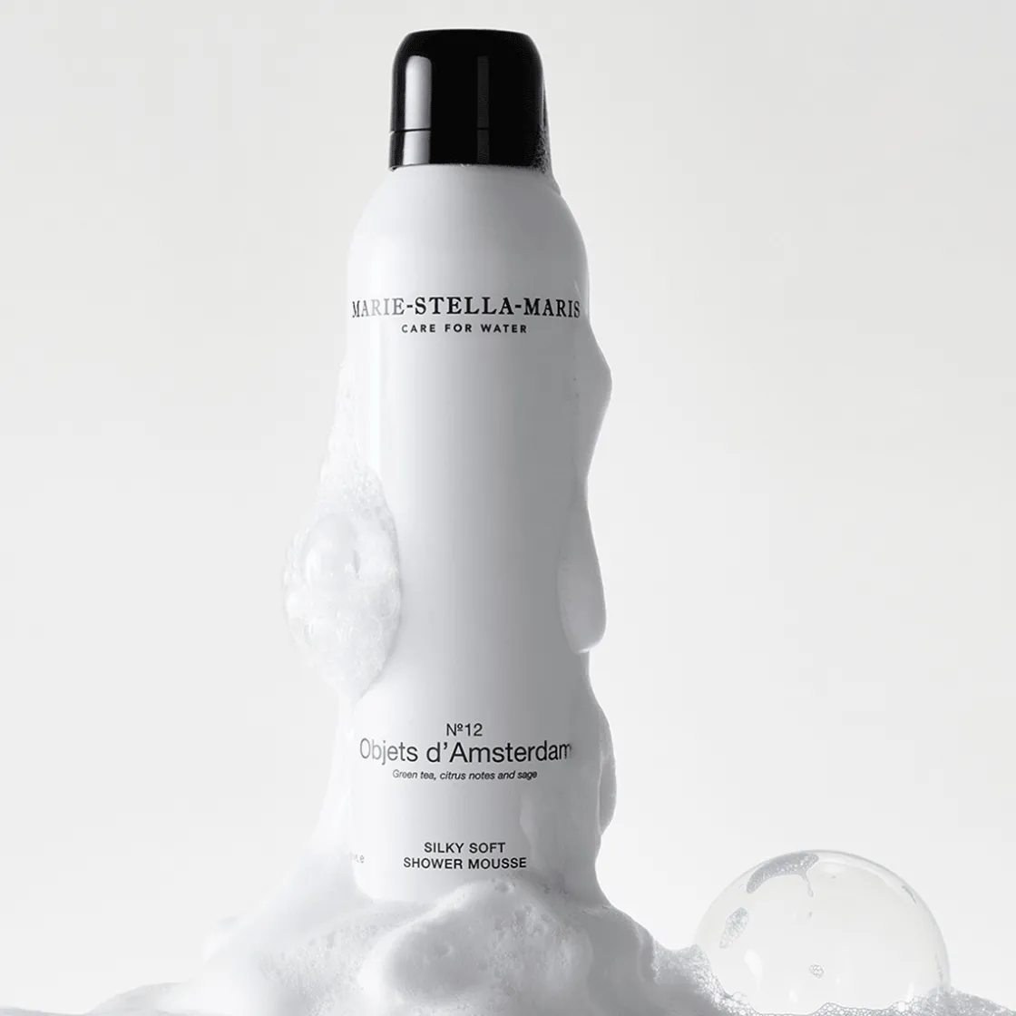 Marie-Stella-Maris Objets d’Amsterdam Shower Mousse 200ml