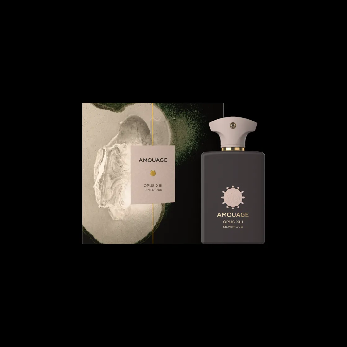 Amouage Opus XIII Silver Oud Eau de Parfum 100ml