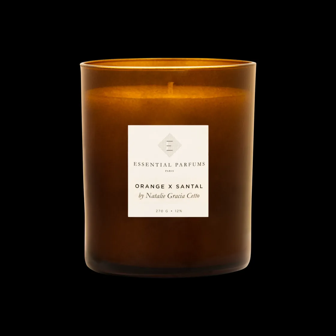Essential Parfums Orange X Santal Candle 270gr Online