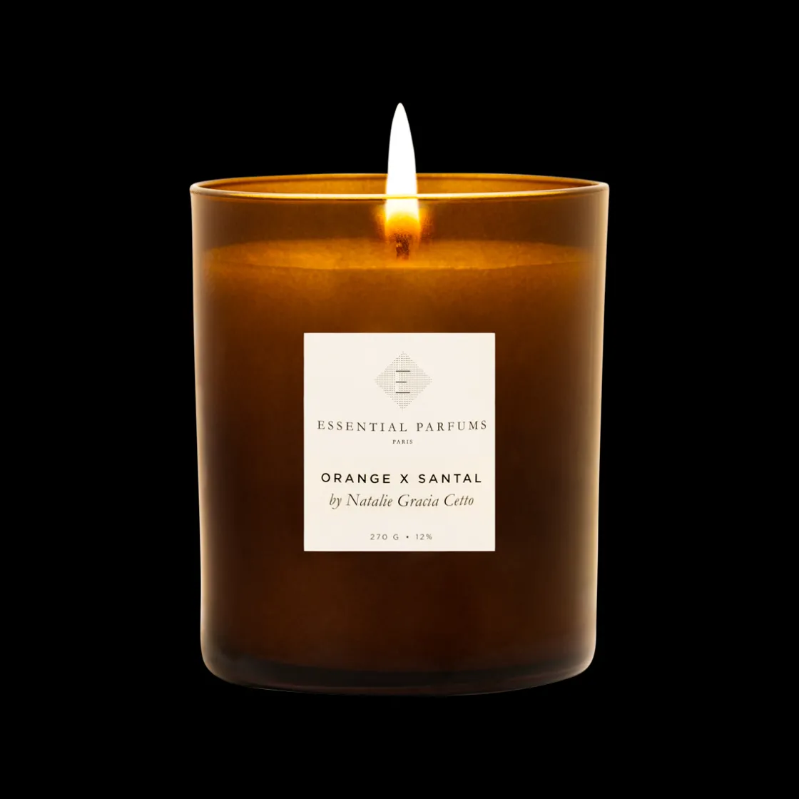 Essential Parfums Orange X Santal Candle 270gr Online