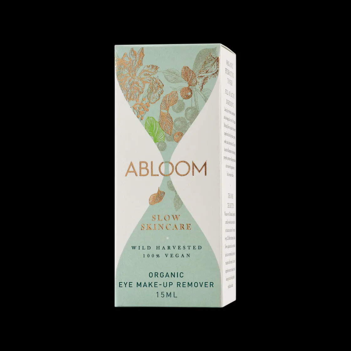 ABLOOM Organic Eye Make-Up Remover 15ml Clearance