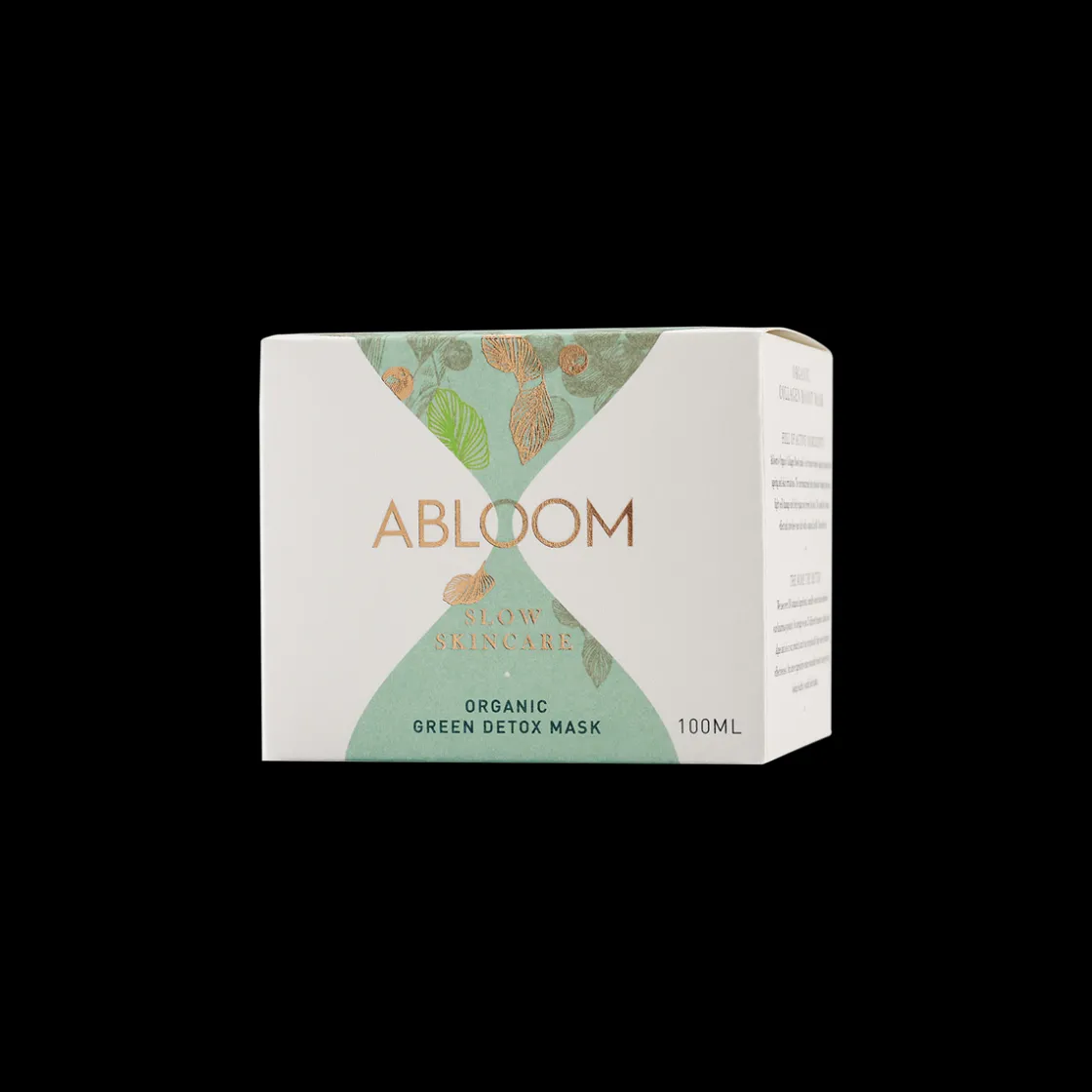 ABLOOM Organic Green Detox Mask 100ml Best