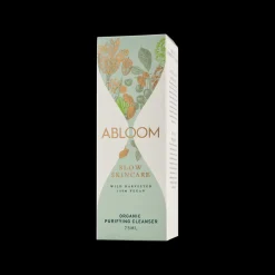 ABLOOM Organic Purifying Cleanser 75ml New