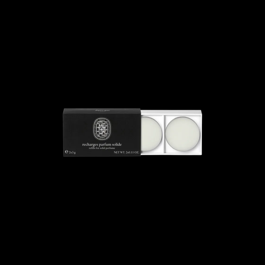 Diptyque Orpheon Solid Perfume Refill 3gr Hot