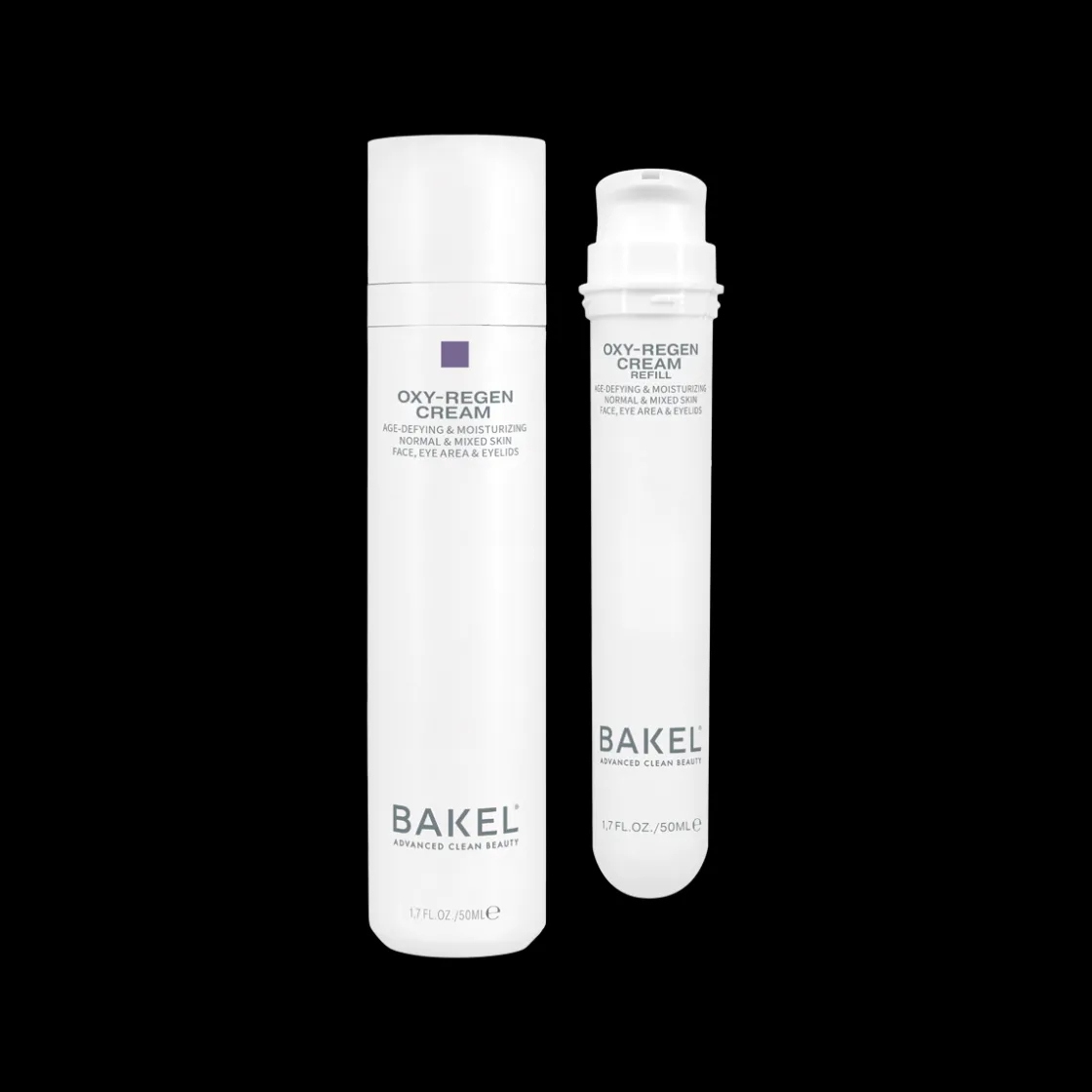 Bakel Oxy-Regen Cream Case & Refill 50ml Best