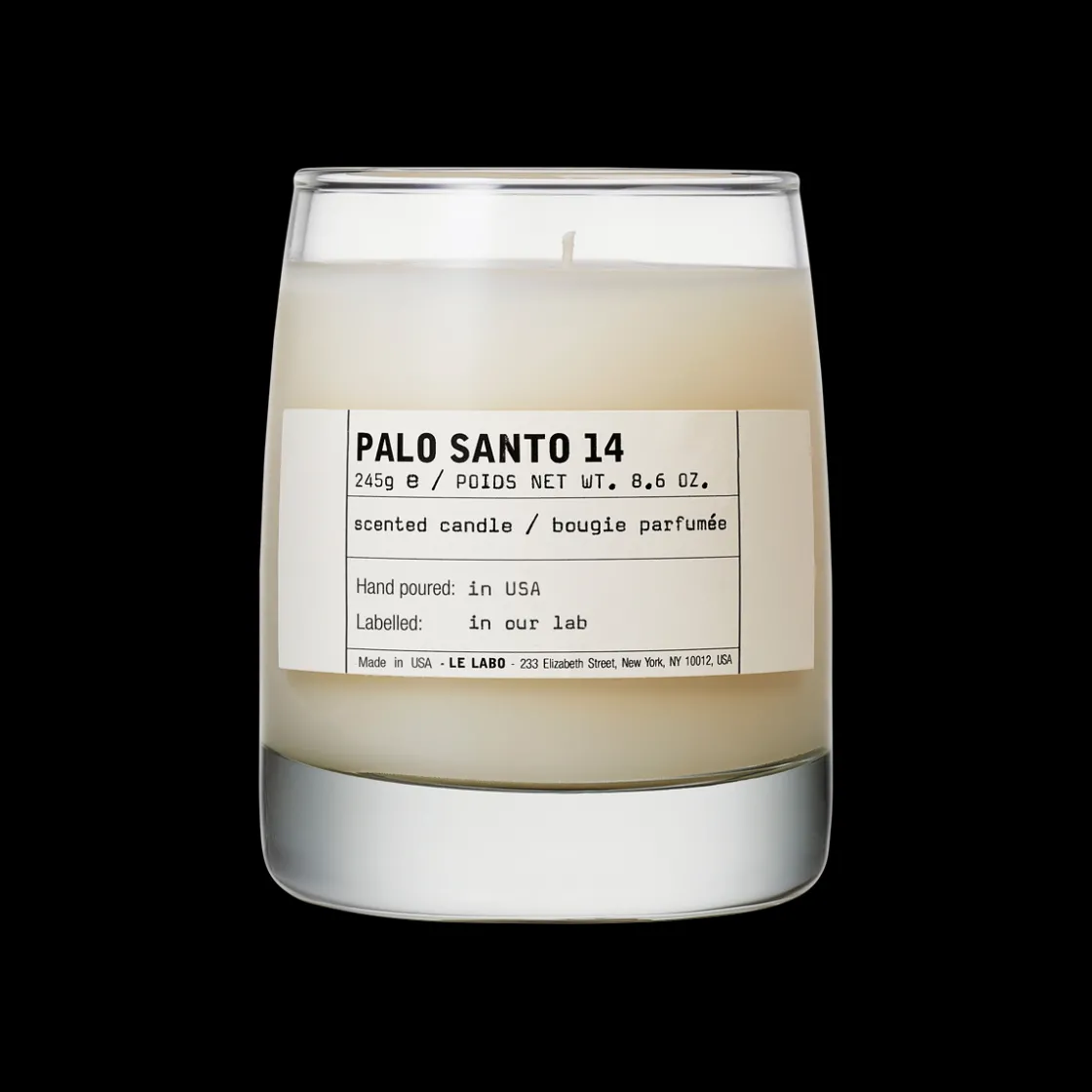 Le Labo fragrances Palo Santo 14 Classic Candle 245gr Hot