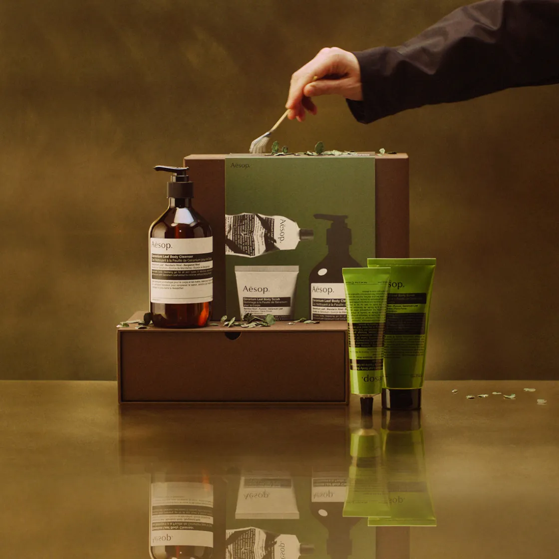 Aesop Party in the Greenhouse Best