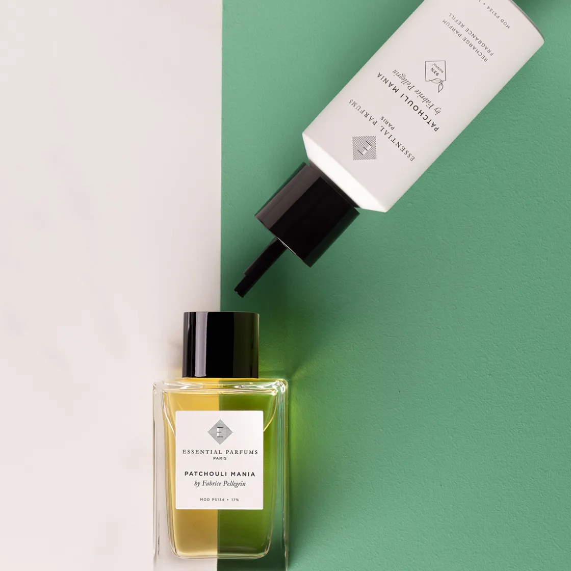 Essential Parfums Patchouli Mania Eau De Parfum Refill 150ml New