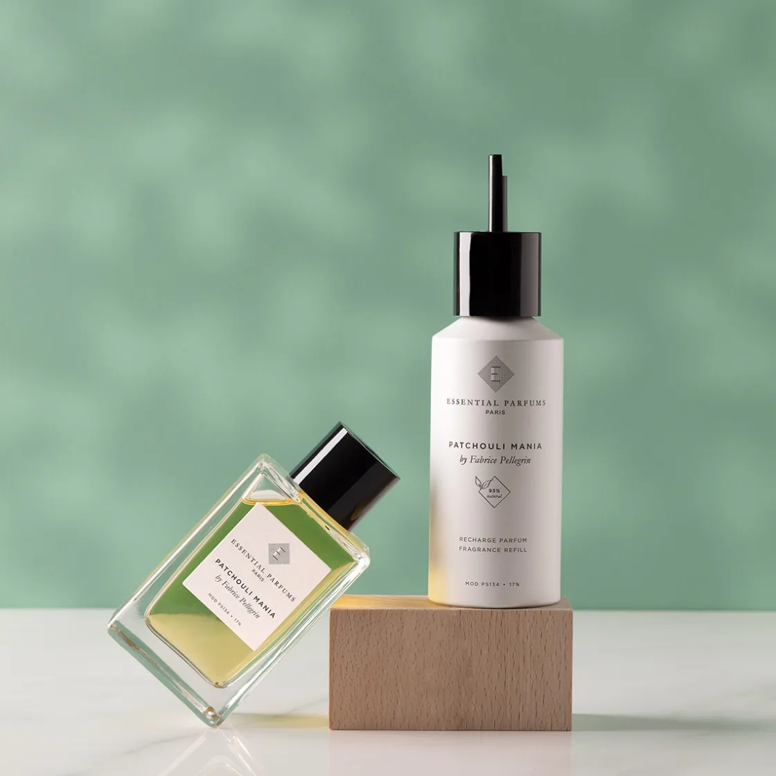 Essential Parfums Patchouli Mania Eau De Parfum Refill 150ml New