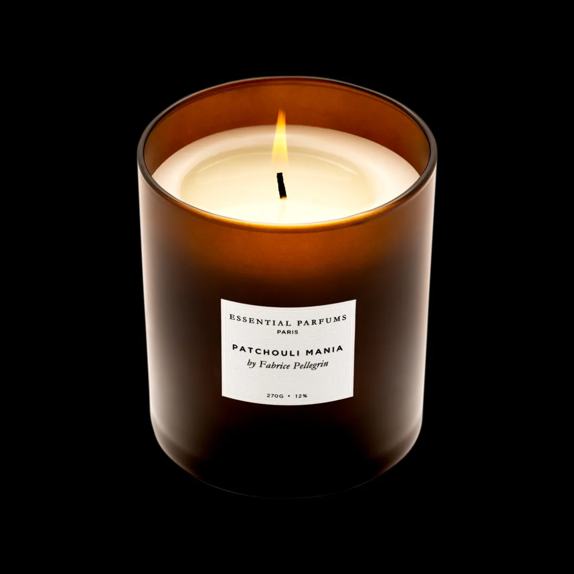 Essential Parfums Patchouli Mania Scented Candle 270gr Clearance