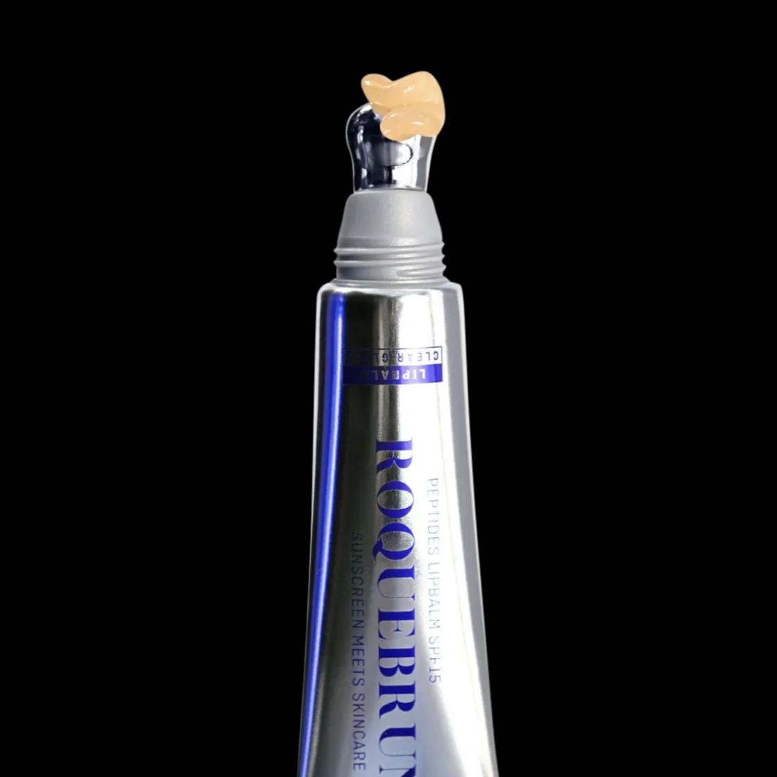 Roquebrun Peptides Lipbalm SPF15 Clear New