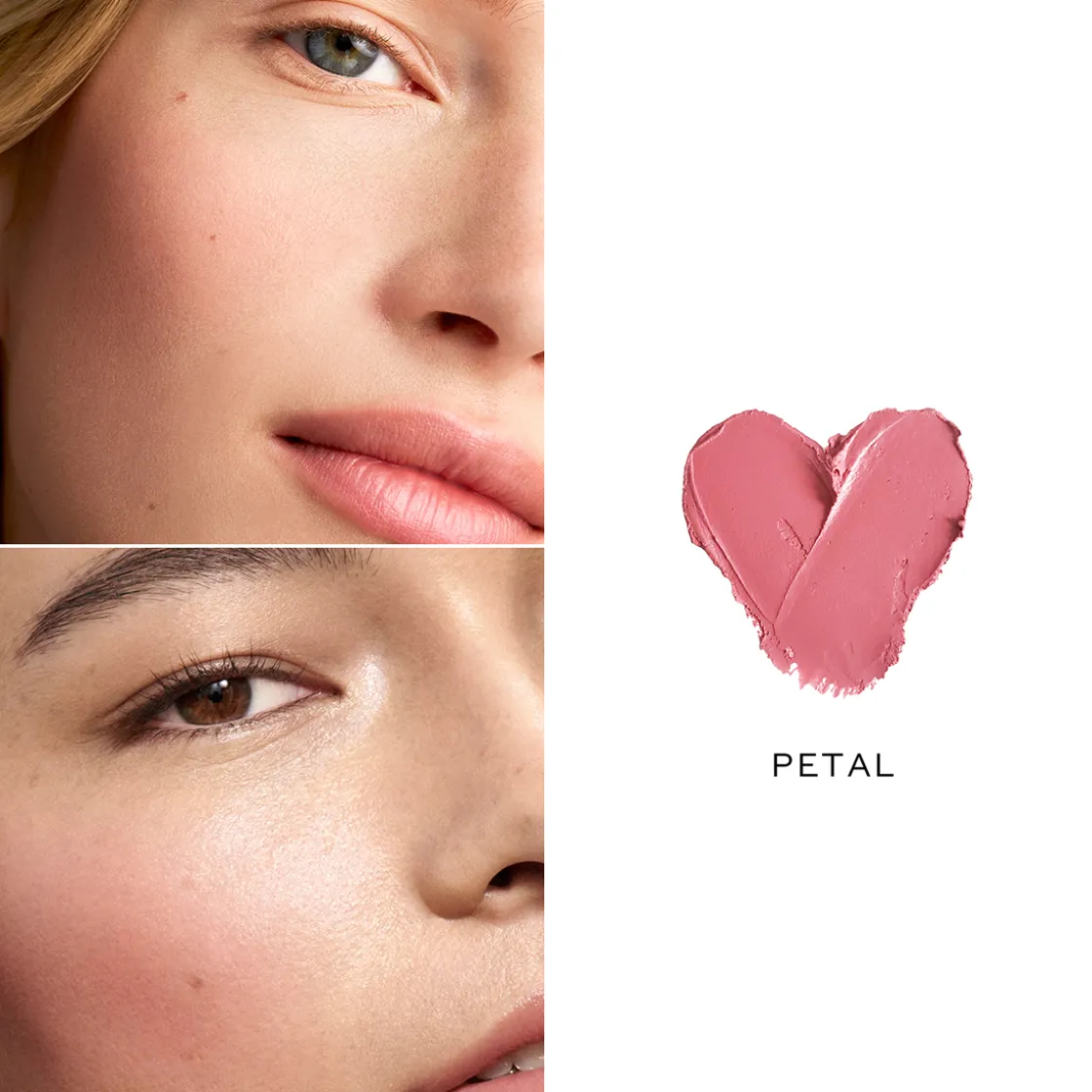 Westman Atelier Petite Baby Cheeks Blush Stick Duo Petal & Chouchette Best