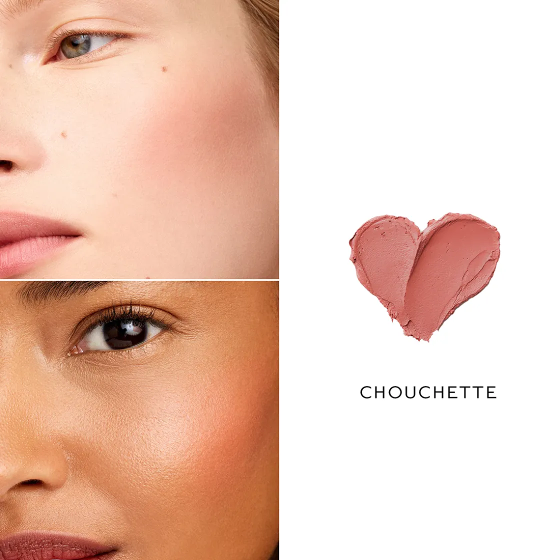 Westman Atelier Petite Baby Cheeks Blush Stick Duo Petal & Chouchette Best